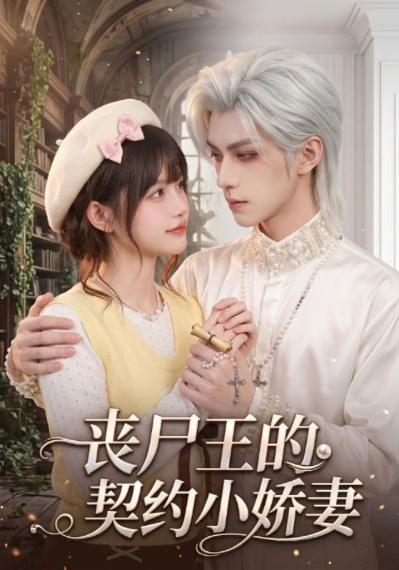 丧尸王的契约小娇妻封面
