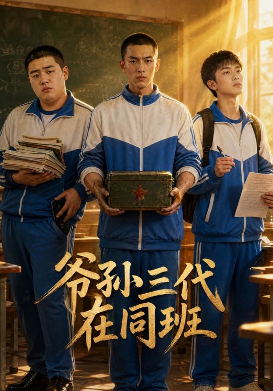 爷孙三代在同班