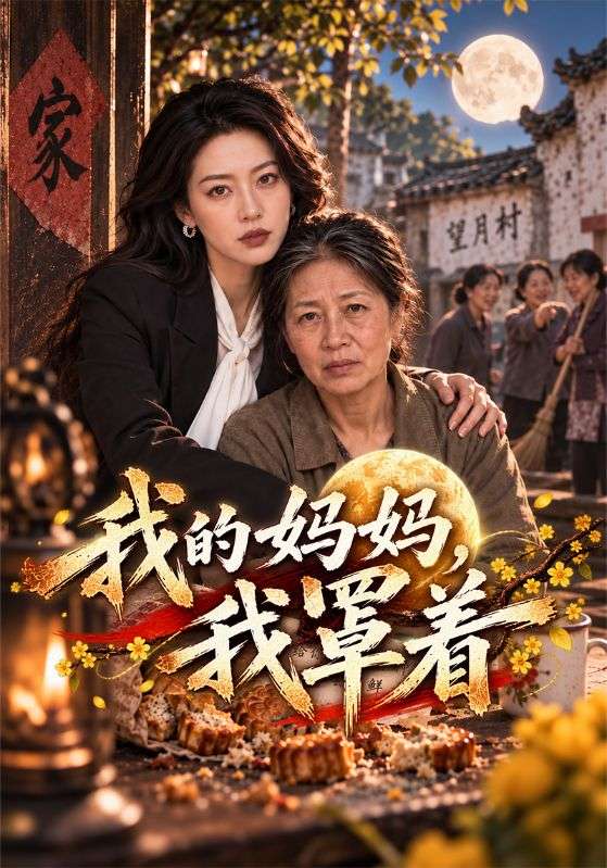 我的妈妈，我罩着