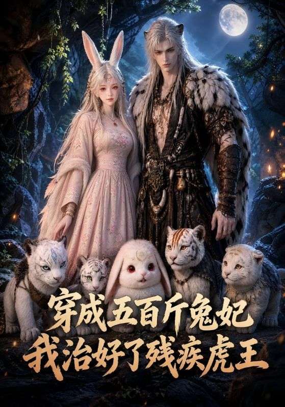 穿成五百斤兔妃我治好了残疾虎王封面