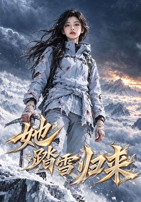 她踏雪归来