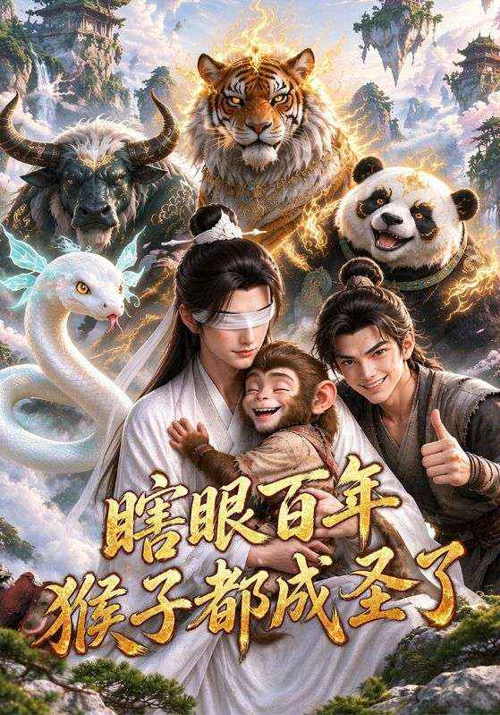 瞎眼百年猴子都成圣了