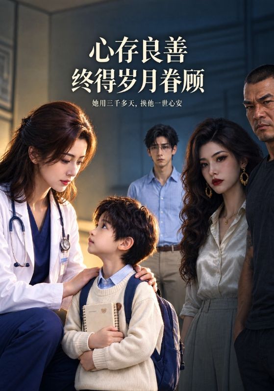 心存良善，终得岁月眷顾