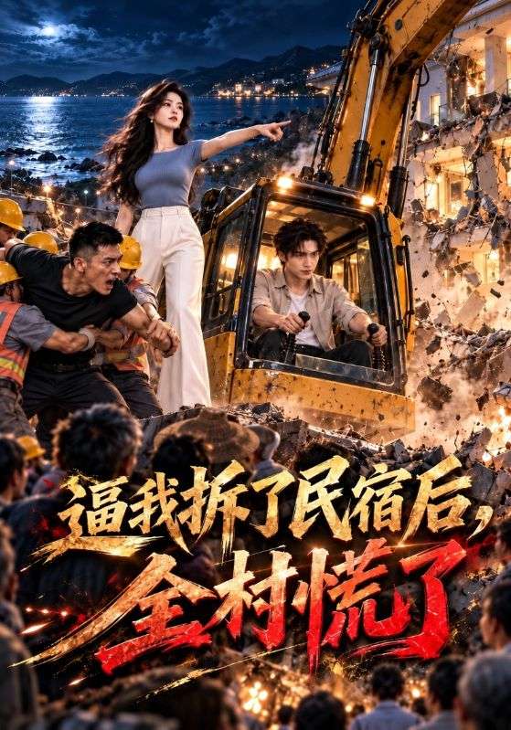 逼我拆了民宿后,全村慌了