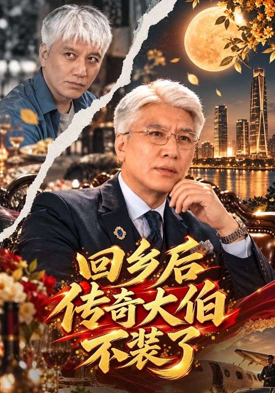 回乡后传奇大伯不装了