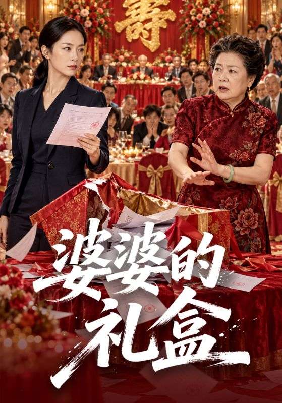 婆婆的礼盒