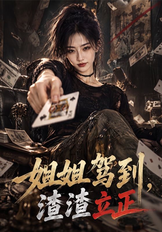 姐姐驾到，渣渣立正
