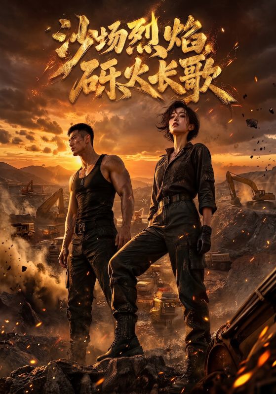 沙场烈焰，砾火长歌