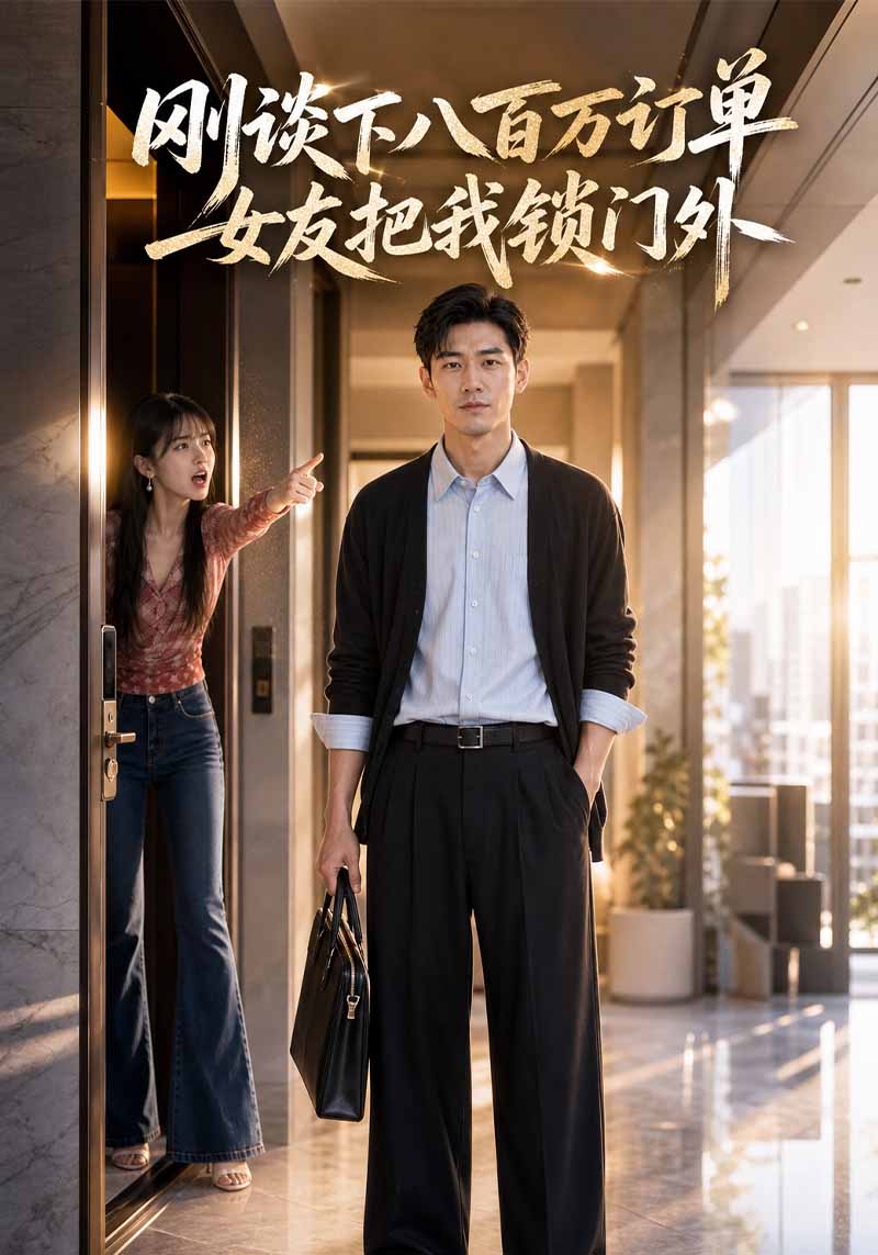刚谈下八百万订单女友把我锁门外