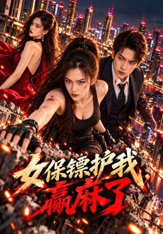 女保镖护我赢麻了封面