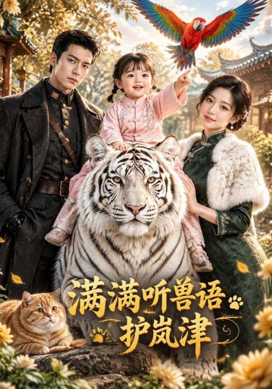 满满听兽语护岚津