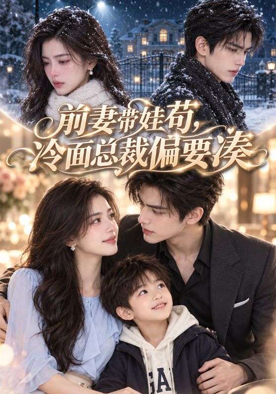 前妻带娃苟，冷面总裁偏要凑