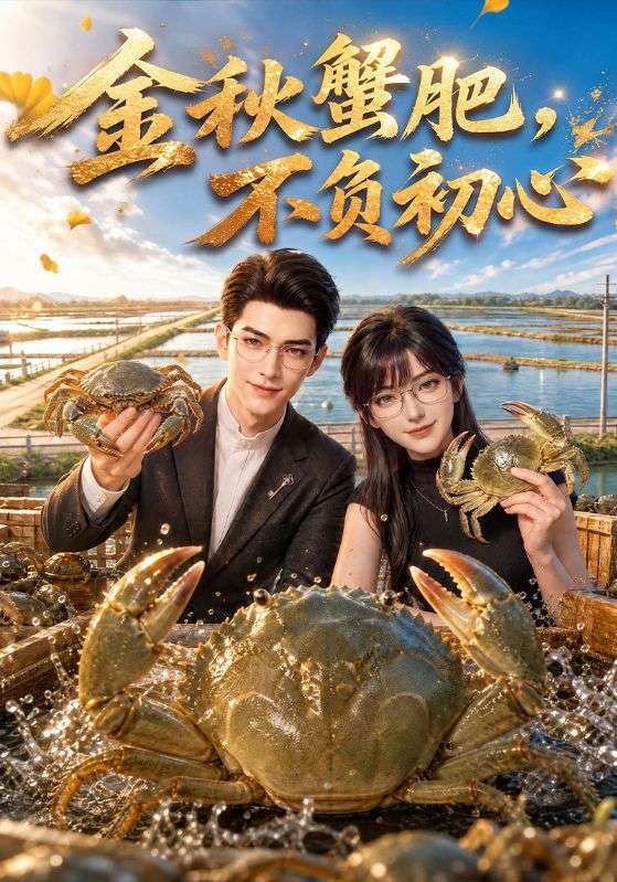 金秋蟹肥，不负初心
