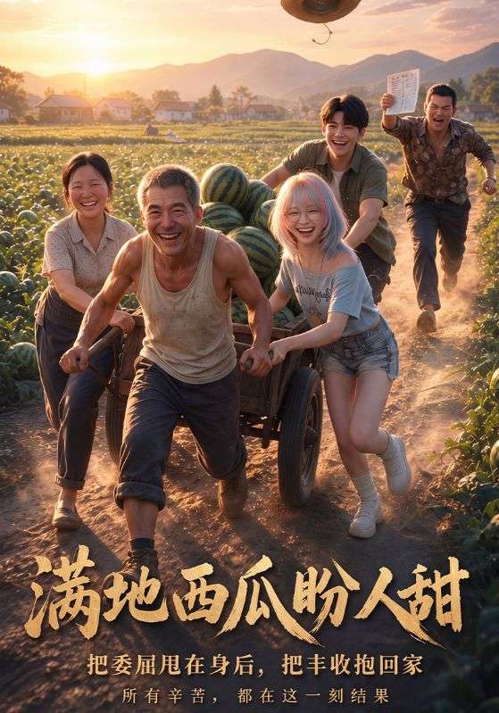 满地西瓜盼人甜