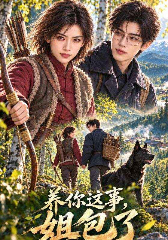 养你这事，姐包了