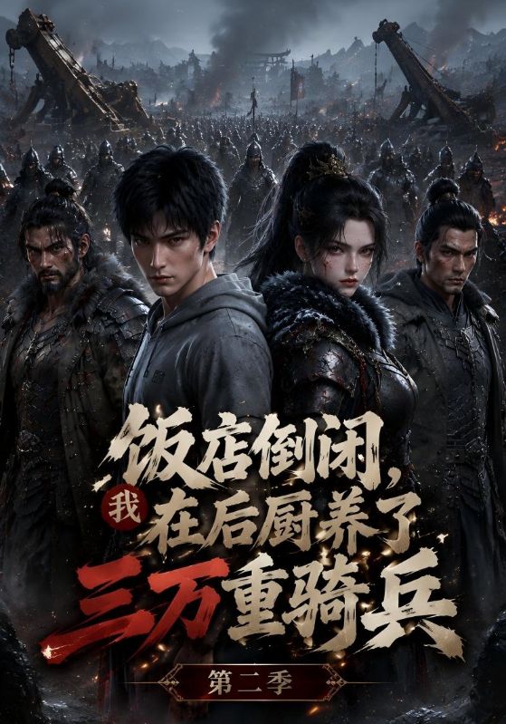 饭店倒闭，我在后厨养了三万重骑兵第二季
