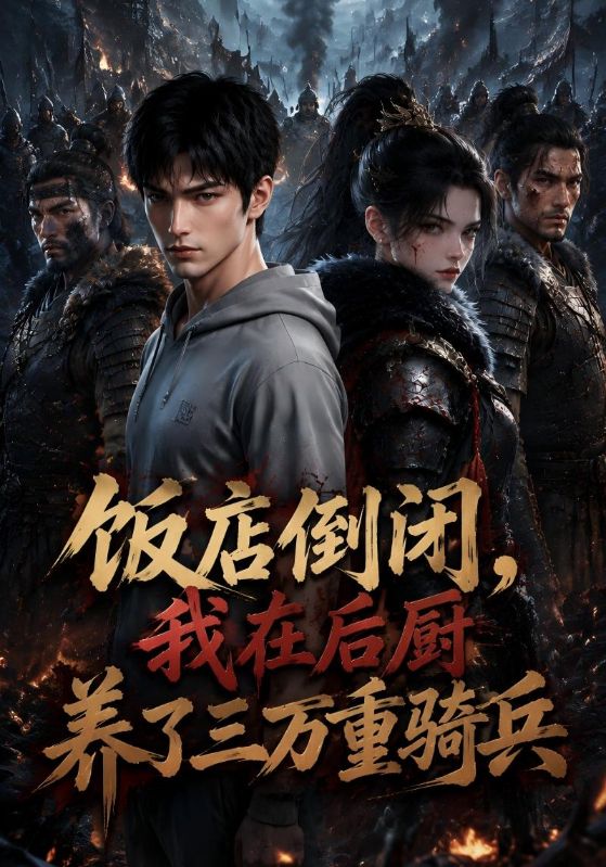 饭店倒闭，我在后厨养了三万重骑兵