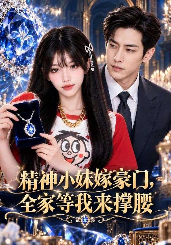 精神小妹嫁豪门，全家等我来撑腰