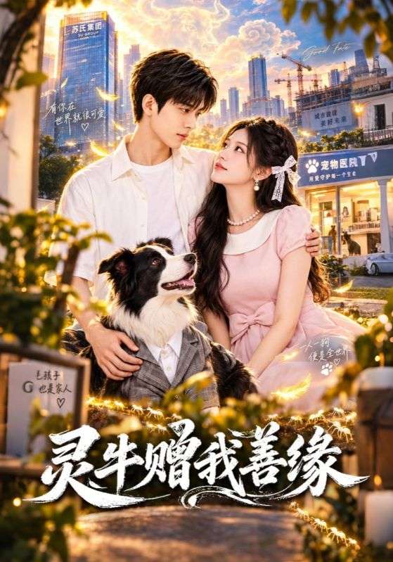 灵牛赠我善缘