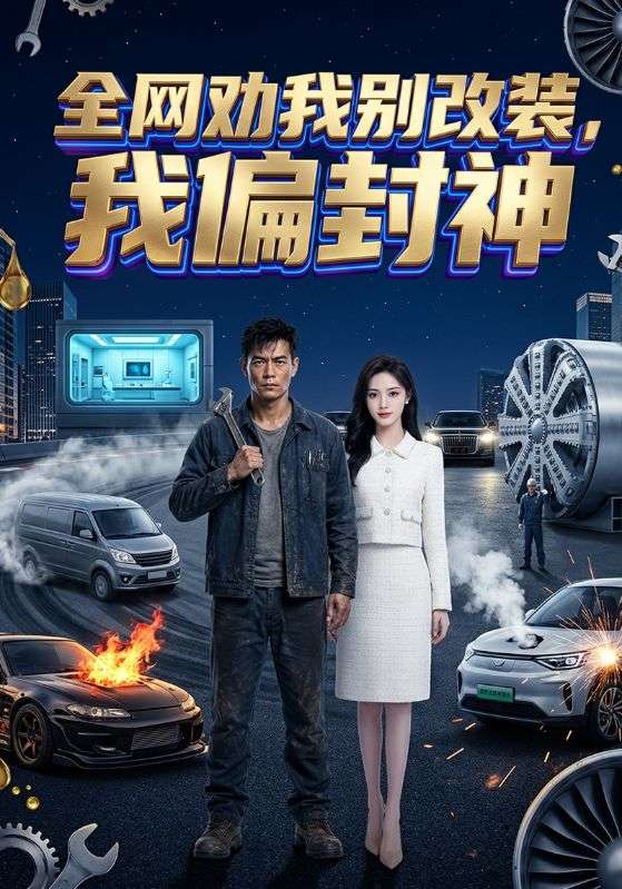 全网劝我别改装，我偏封神