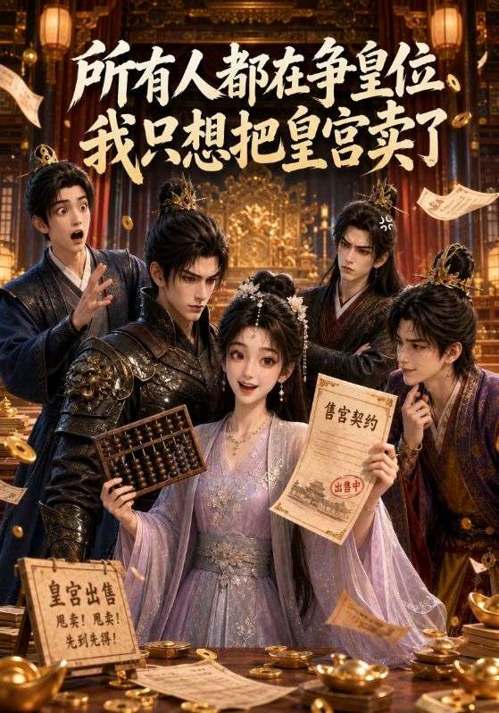 所有人都在争皇位，我只想把皇宫卖了