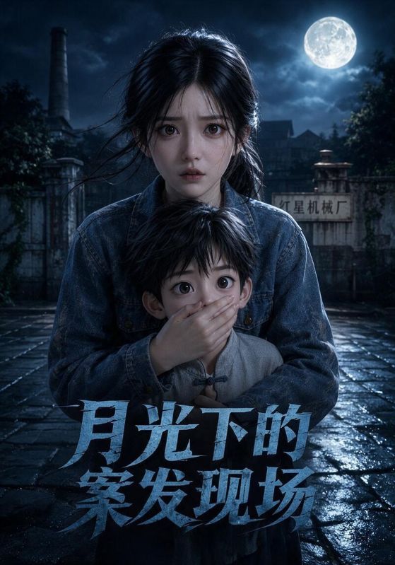 月光下的案发现场