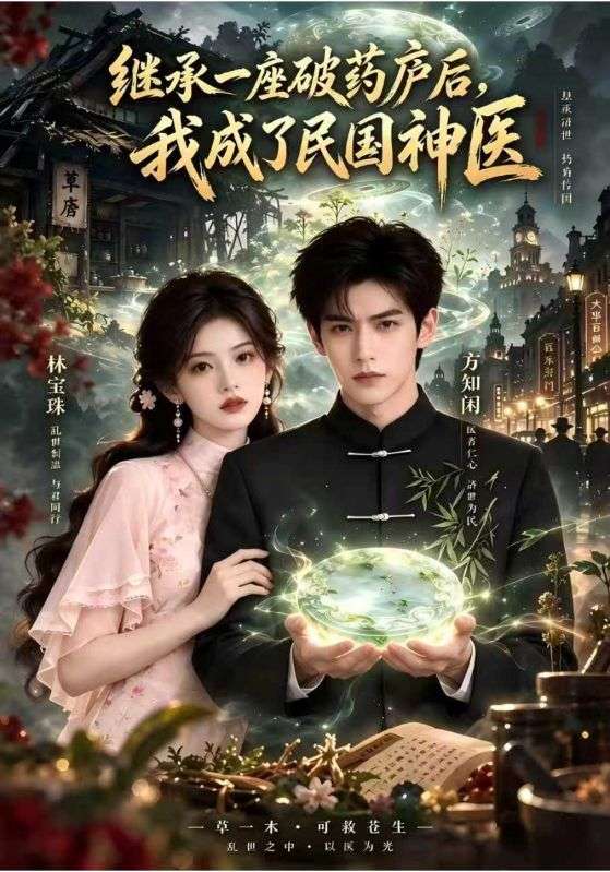继承一座破药庐后，我成了民国神医