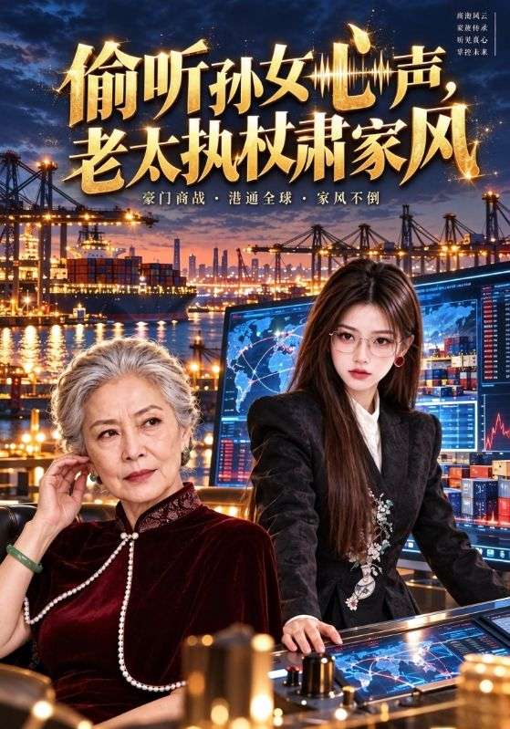 偷听孙女心声，老太执杖肃家风
