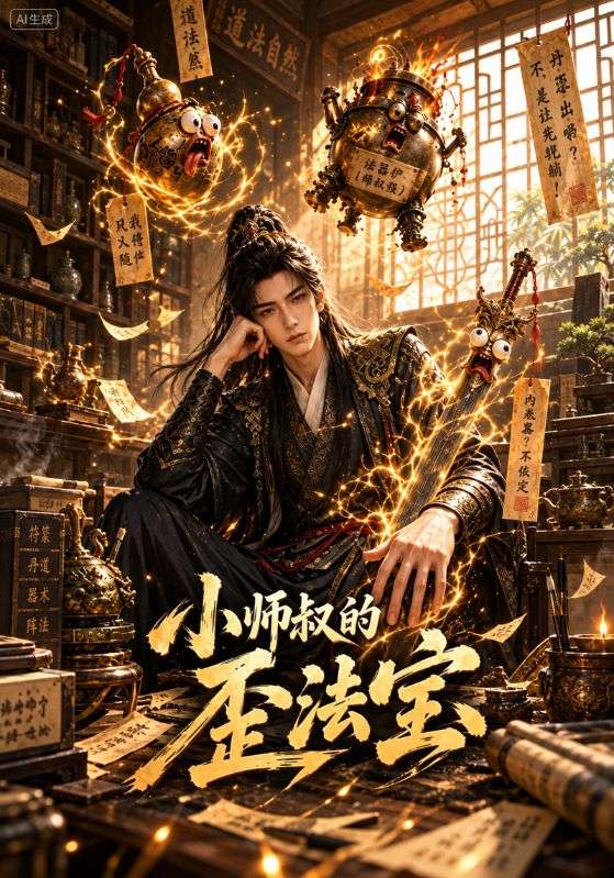 小师叔的歪法宝