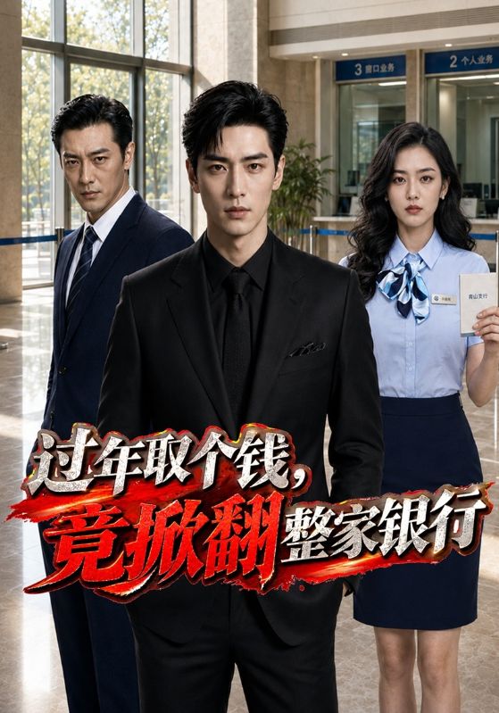 过年取个钱，竟掀翻整家银行