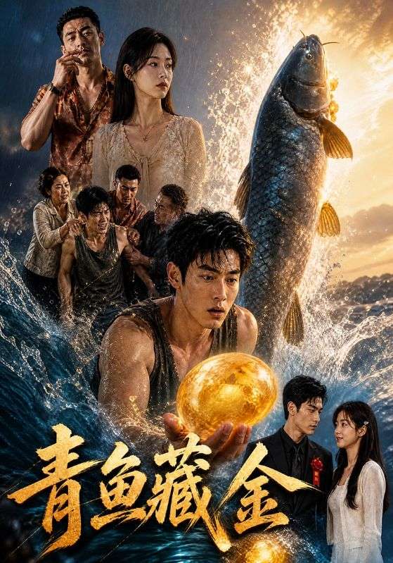 青鱼藏金
