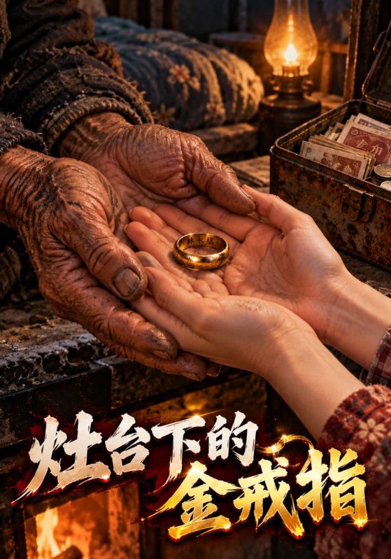 灶台下的金戒指