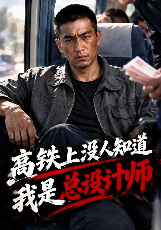 高铁上没人知道我是总设计师