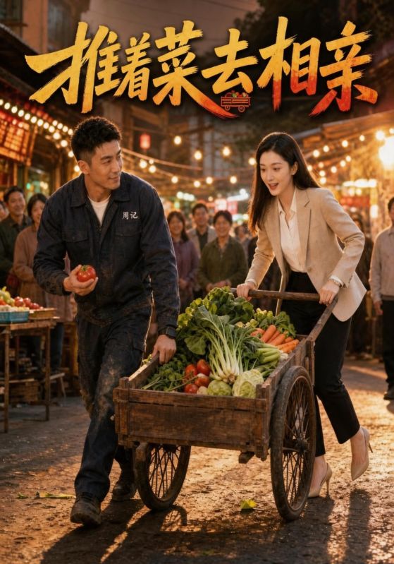 推着菜去相亲