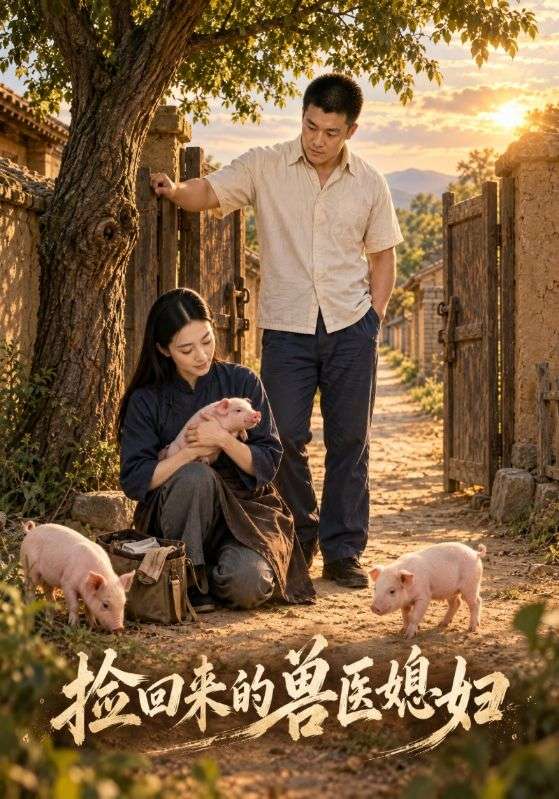 捡回来的兽医媳妇