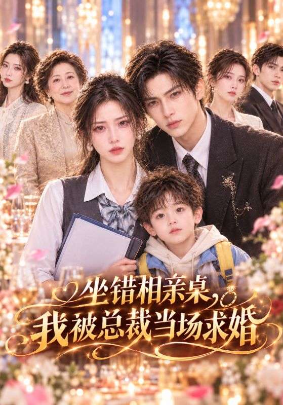 坐错相亲桌，我被总裁当场求婚