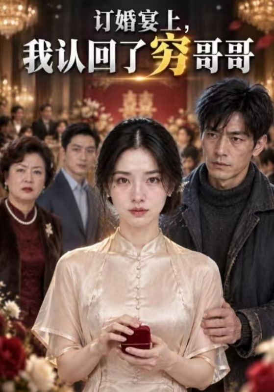 订婚宴上，我认回了穷哥哥