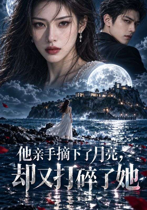 他亲手摘下了月亮,却又打碎了她
