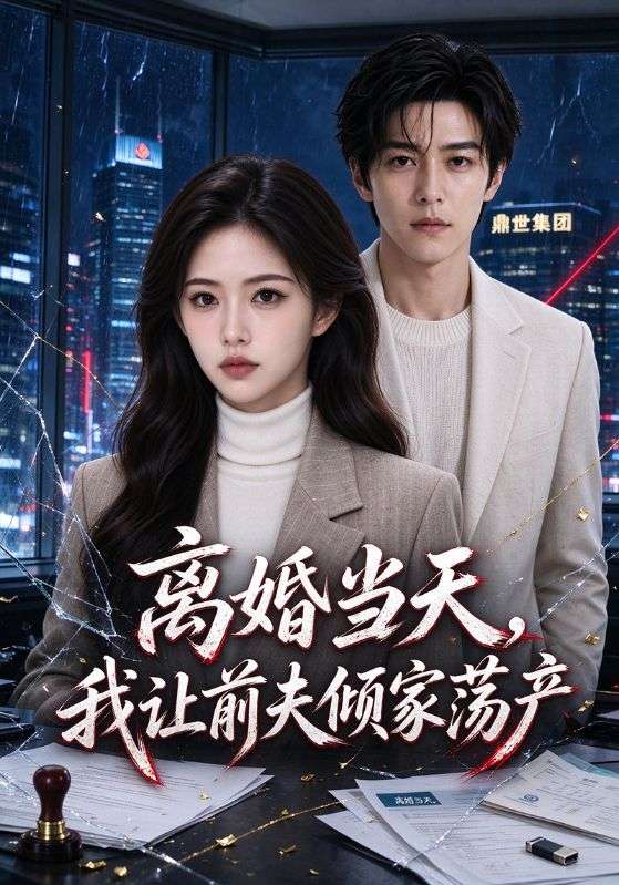 离婚当天，我让前夫倾家荡产