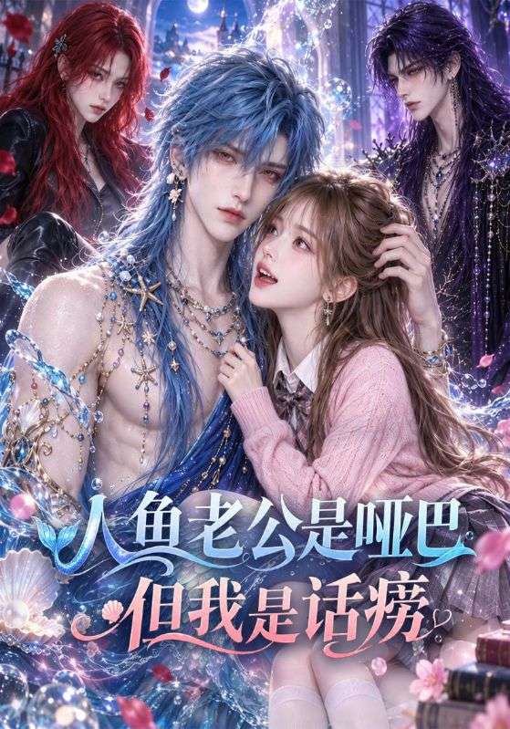 人鱼老公是哑巴但我是话痨