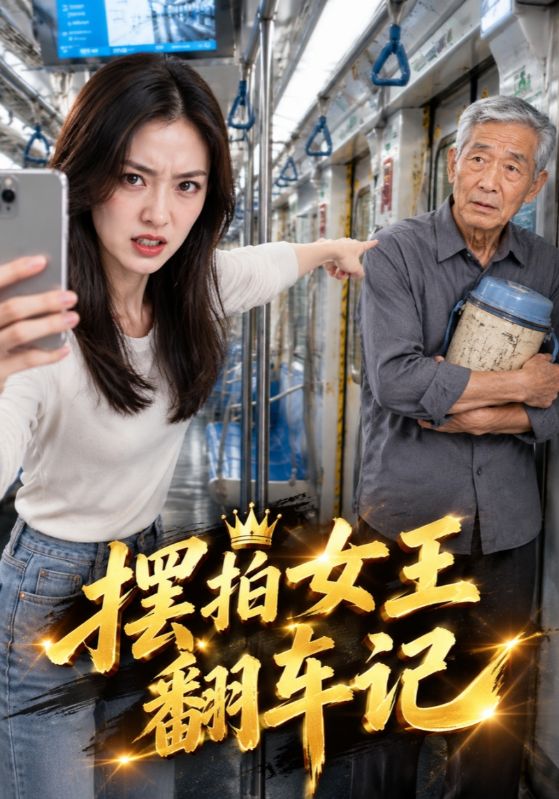 摆拍女王翻车记