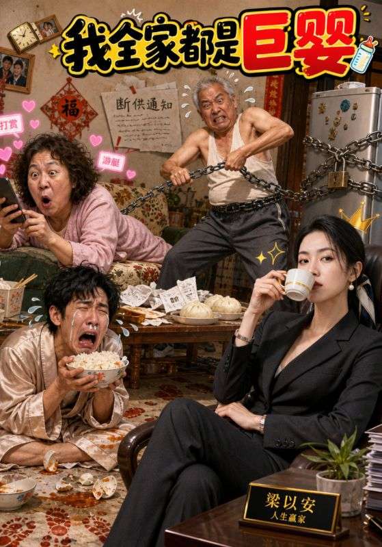 我全家都是巨婴