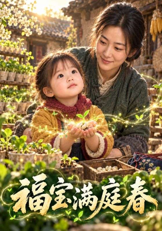 福宝满庭春