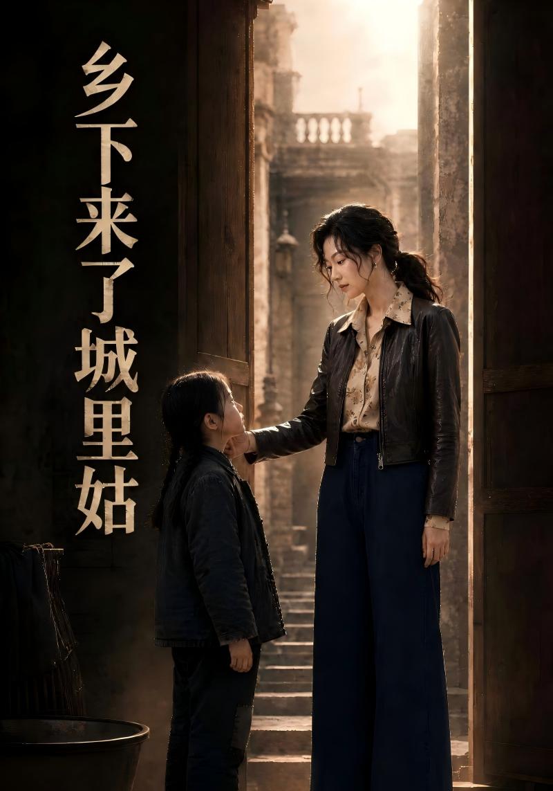 乡下来了城里姑封面