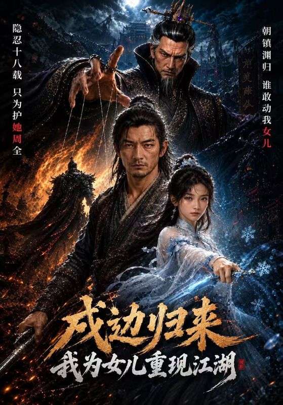 戍边归来我为女儿重现江湖