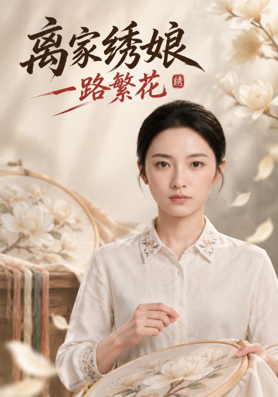 离家绣娘一路繁花