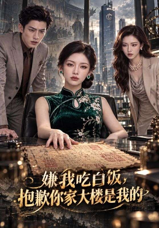 嫌我吃白饭，抱歉你家大楼是我的