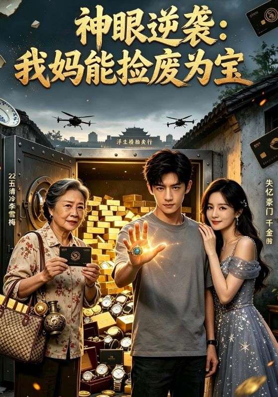 神眼逆袭：我妈能捡废为宝