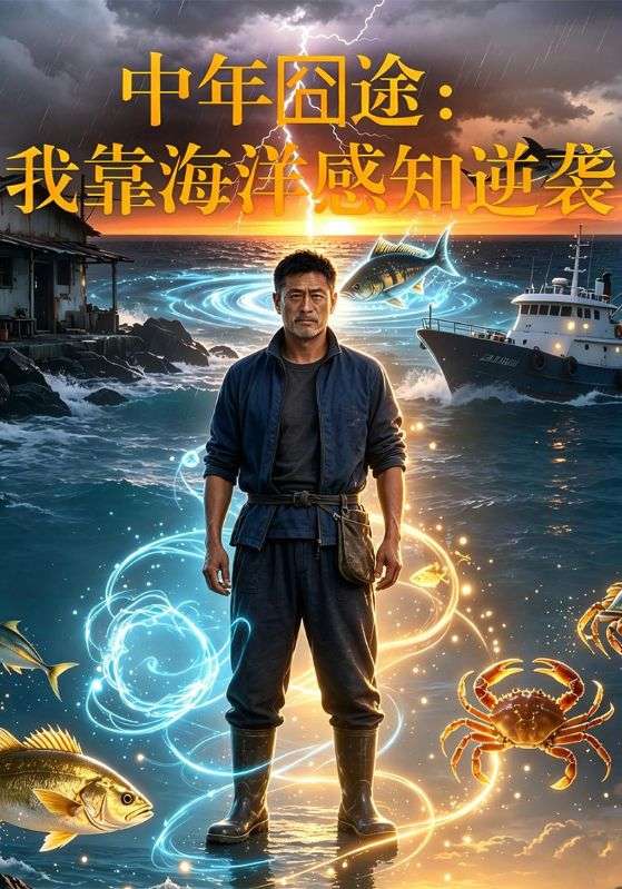 中年囧途：我靠海洋感知逆袭