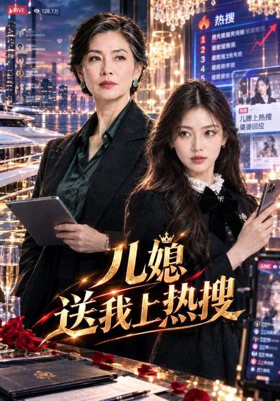 儿媳送我上热搜